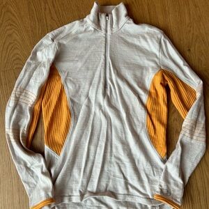 Icebreaker Pure Merino Wool Half Zio Sweater